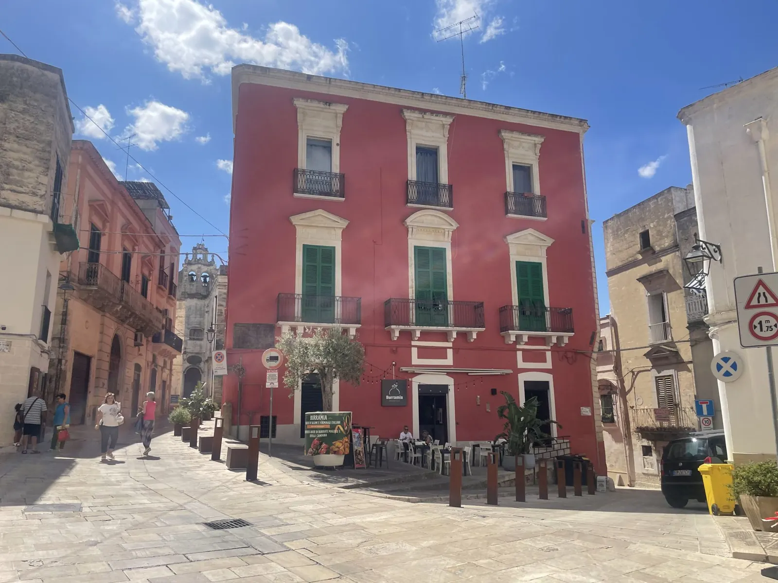 Castellaneta historic centre